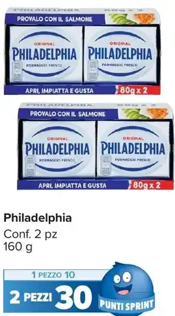 Carrefour Market Philadelphia Conf. 2 pz offerta