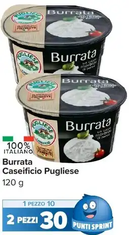Carrefour Market Burrata Caseificio Pugliese offerta