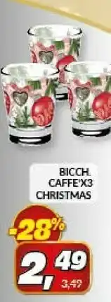 Risparmio Casa Bicchieri caffe offerta