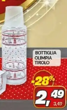 Risparmio Casa Bottiglia olimpia tirolo offerta