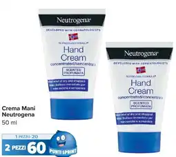 Carrefour Market Crema Mani NEUTROGENA offerta