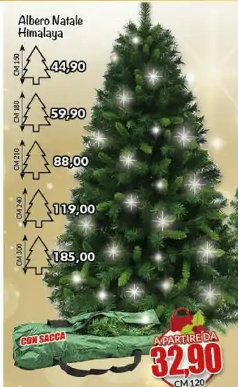 Risparmio Casa Himalaya albero natale offerta