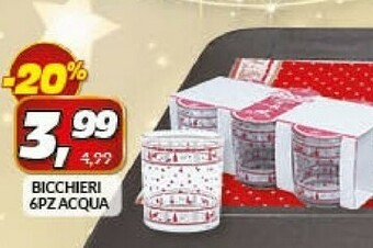 Risparmio Casa Bicchieri offerta