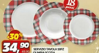 Risparmio Casa Servizio tavola offerta