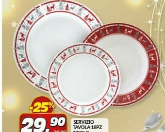 Risparmio Casa Servizio tavola offerta