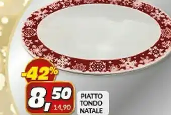 Risparmio Casa Piatto tondo natale offerta