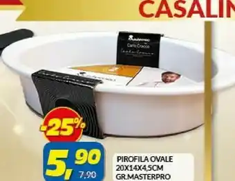 Risparmio Casa Pirofila ovale offerta