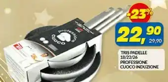 Risparmio Casa Tris padelle offerta