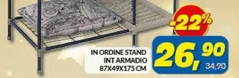 Risparmio Casa In ordine stand int armadio 87 x 49 x 175 cm offerta