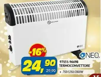 Risparmio Casa Neo 97151-96698 termoconvettore offerta
