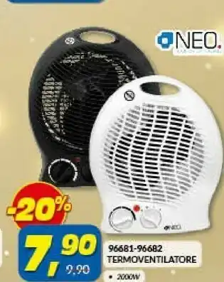 Risparmio Casa Neo termoventilatore offerta