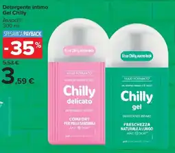 Carrefour Market Detergente Intimo Gel CHILLY offerta