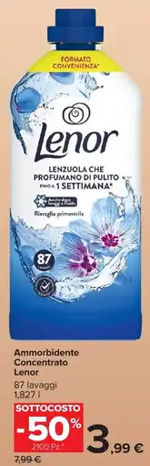 Carrefour Market Ammorbidente Concentrato LENOR offerta