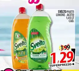 Il Genio Supermercato Svelto piatti limone-aceto offerta
