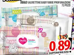 Il Genio Supermercato Dealo salviettine baby offerta