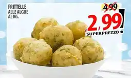 Il Genio Supermercato Frittelle alle alghe offerta