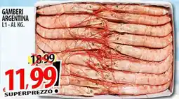 Il Genio Supermercato Gamberi argentina offerta