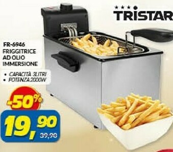 Risparmio Casa Fr-6946 friggitrice offerta
