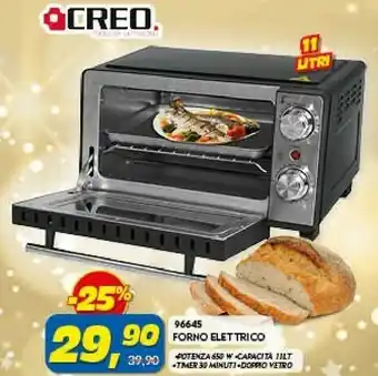 Risparmio Casa Forno elettrico offerta