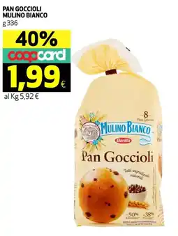 Ipercoop Pan goccioli MULINO BIANCO offerta