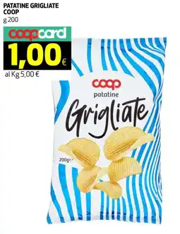 Ipercoop Patatine grigliate COOP offerta