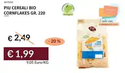 Prezzemolo e Vitale Piu cereali bio cornflakes offerta