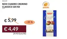 Prezzemolo e Vitale Novi cuadro cremino classico offerta