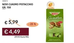 Prezzemolo e Vitale Novi cuadro pistacchio offerta