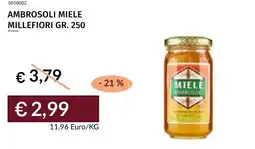 Prezzemolo e Vitale Ambrosoli miele millefiori offerta