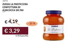 Prezzemolo e Vitale Zuegg la pasticcera confettura di albicocca offerta