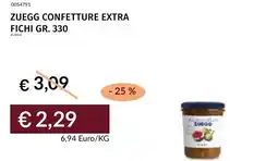 Prezzemolo e Vitale Zuegg confetture extra fichi offerta