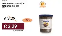 Prezzemolo e Vitale Zuegg confettura ai marroni offerta