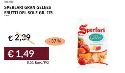 Prezzemolo e Vitale Sperlari gran gelees frutti del sole offerta