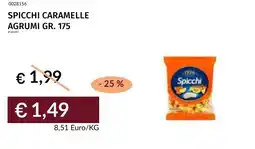 Prezzemolo e Vitale Spicchi caramelle agrumi offerta