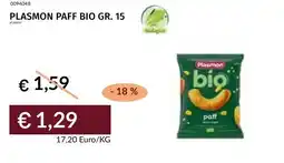 Prezzemolo e Vitale Plasmon paff bio offerta