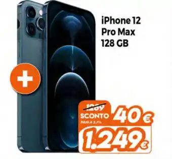 Expert Iphone 12 Pro Max 128gb offerta