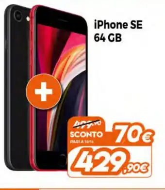 Expert Iphone SE 64Gb offerta