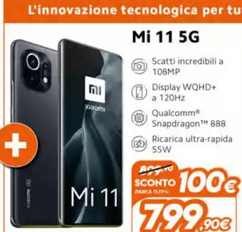 Expert Mi 11 5G offerta