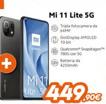 Expert Mi 11 Lite 5G offerta