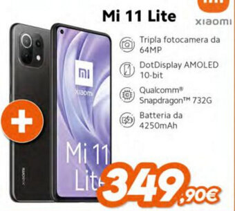 Expert Mi 11 Lite offerta