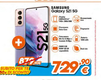Expert Samsung Galaxy S21 5G offerta