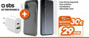 Expert SBS kit Per Iphone offerta