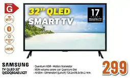 Ipercoop SAMSUNG TV QLED 32" QE32Q50AEUXZT offerta