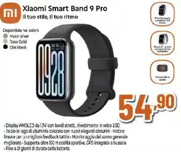 Ipercoop Xiaomi Smart Band 9 Pro offerta
