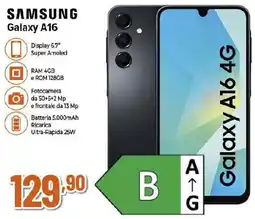 Ipercoop SAMSUNG Galaxy A16 offerta