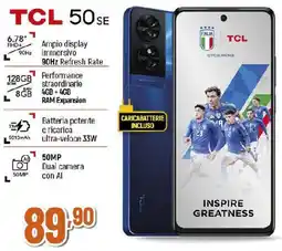 Ipercoop TCL 50SE offerta