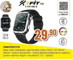 Ipercoop T-FIT 500 S SMARTWATCH offerta