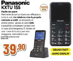 Ipercoop Panasonic KXTU 155 offerta