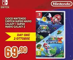 Ipercoop Gioco nintendo switch super mario galaxy + super mario galaxy 2 offerta