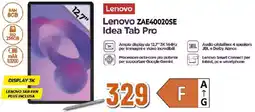 Ipercoop Lenovo ZAE40020SE Idea Tab Pro offerta